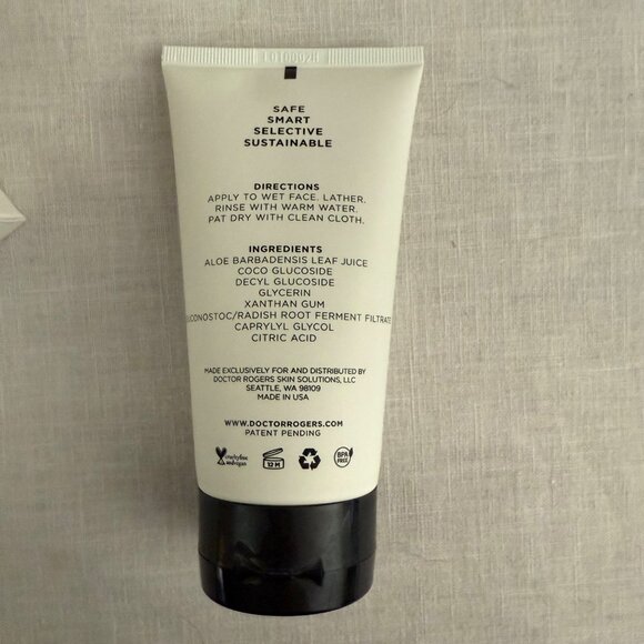 Doctor Rogers Restore Face Wash Full Size 5 Oz Fragrance-Free Hypoallergenic - Picture 7 of 9